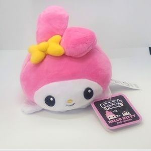 Sanrio Teeturtle Toys Reversible Plush Hello Kitty & Friends My Melody & Kurumi